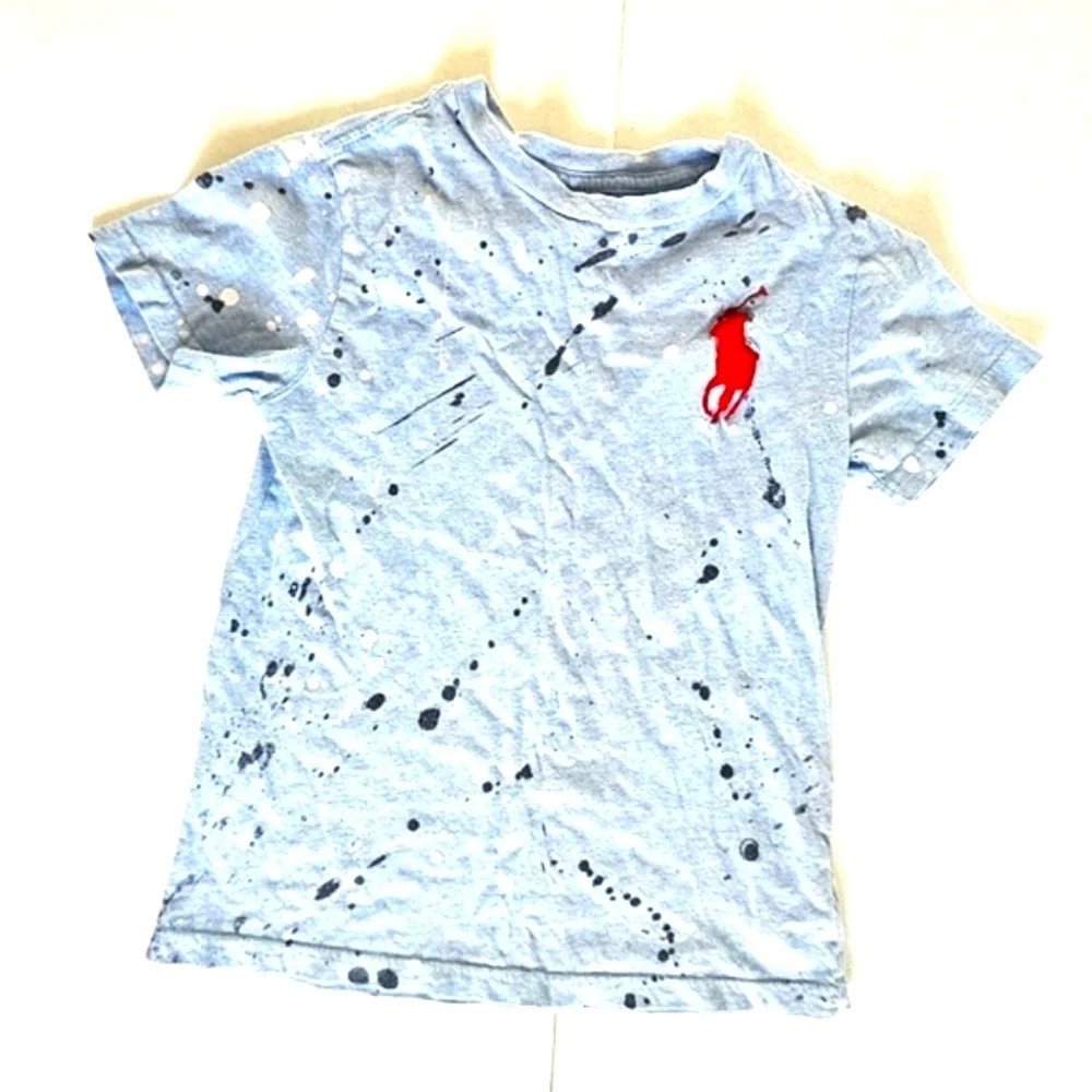 Polo Ralph Lauren Paint Splatter T shirt